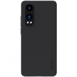 "Nillkin" Frosted Shield apvalks - melns (OnePlus Nord CE4 Lite 5G)