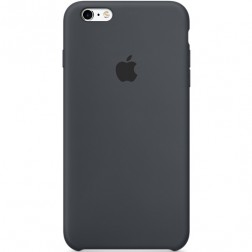 Oficiāls „Apple“ Silicone Case apvalks - melns (iPhone 6 Plus / 6s Plus)