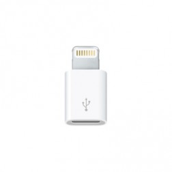 Origināls „Apple“ Lightning - micro USB adapteris