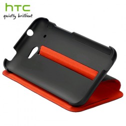 „HTC“ Double Dip atvērams maciņš - melns (Desire 601)