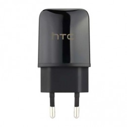 „HTC“ tīkla lādētājs - melns (1.5 A)