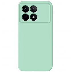 "Shell" cieta silikona (TPU) apvalks - zaļš (Xiaomi Poco X6 Pro 5G / Redmi K70E)