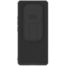 "Nillkin" CamShield Pro apvalks - melns (Redmi Note 14 Pro 5G / Note 14 Pro+ 5G / Poco X7 5G)