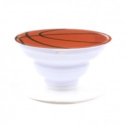 „PopSocket“ Basketball telefona turētājs - oranžs