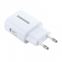 „Samsung“ Adaptive Fast Charging tīkla lādētājs - balts (EP-TA600)