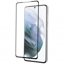 „Mocolo“ Tempered Glass ekrāna aizsargstikls 2.5D - melns (Galaxy S23+ / S22+ 5G)
