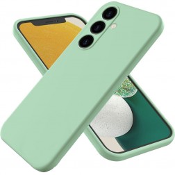 „Shell“ cieta silikona (TPU) apvalks - zaļš (Galaxy A05s)