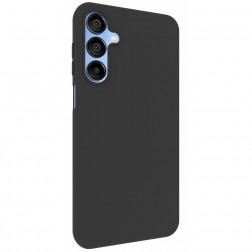 Cieta silikona (TPU) apvalks - melns (Galaxy A16)