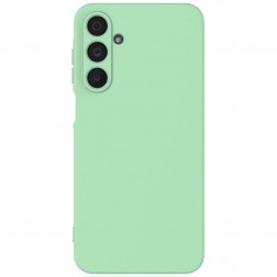 "Shell" cieta silikona (TPU) apvalks - zaļš (Galaxy A16)