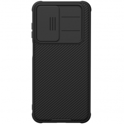 "Nillkin" CamShield Pro apvalks - melns (Galaxy A26)