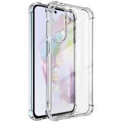 "Imak" pastiprinātas aizsardzības cieta silikona (TPU) apvalks - dzidrs (Galaxy A26)