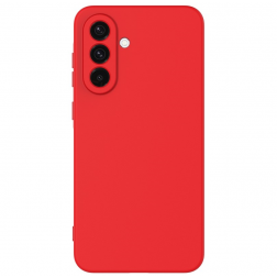 "Shell" cieta silikona (TPU) apvalks - sarkans (Galaxy A56)