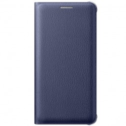 „Samsung“ Flip Wallet Cover atvērams maciņš - zils (Galaxy A3 2016)