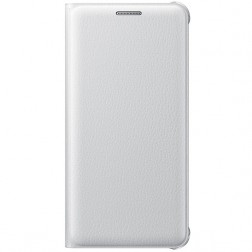 „Samsung“ Flip Wallet Cover atvērams maciņš - balts (Galaxy A3 2016)