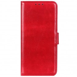 Atvēramais maciņš - sarkans (Galaxy A32 4G)