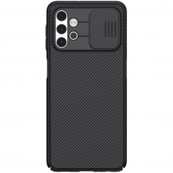 „Nillkin“ CamShield apvalks - melns (Galaxy A32 5G)