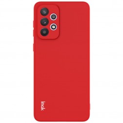 „Imak“ cieta silikona (TPU) apvalks - sarkans (Galaxy A33 5G)