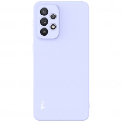 „Imak“ cieta silikona (TPU) apvalks - violeta (Galaxy A33 5G)