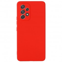„Shell“ cieta silikona (TPU) apvalks - sarkans (Galaxy A33 5G)