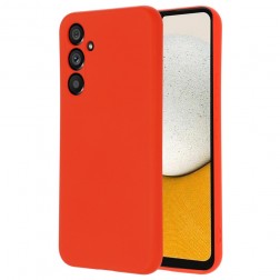 „Shell“ cieta silikona (TPU) apvalks - sarkans (Galaxy A34 5G)