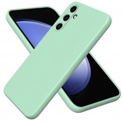 „Shell“ cieta silikona (TPU) apvalks - zaļš (Galaxy A35)