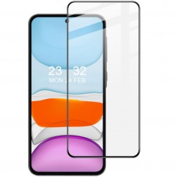 "Imak" Tempered Glass pilnīgi aizsedzams ekrāna aizsargstikls 0.2 mm - melns (Galaxy A35 / A55)