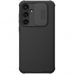 "Nillkin" CamShield Pro apvalks - melns (Galaxy A35)