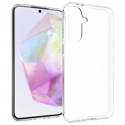 Cieta silikona (TPU) apvalks - dzidrs (Galaxy A36)