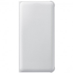 „Samsung“ Flip Wallet Cover atvērams maciņš - balts (Galaxy A5 2016)