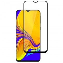 „Mocolo“ Tempered Glass ekrāna aizsargstikls 0.26 mm - melns (Galaxy A50)