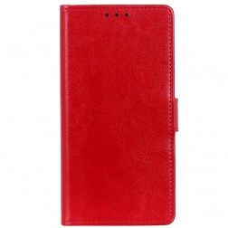 Atvēramais maciņš - sarkans (Galaxy A50 / A50s / A30s)