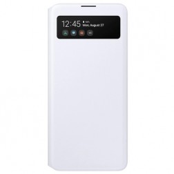 „Samsung“ S View Wallet Cover atvērams maciņš - balts (Galaxy A51)