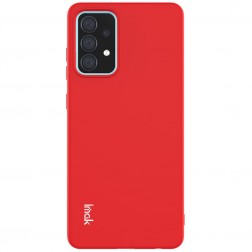 „Imak“ cieta silikona (TPU) apvalks - sarkans (Galaxy A52 / A52s)