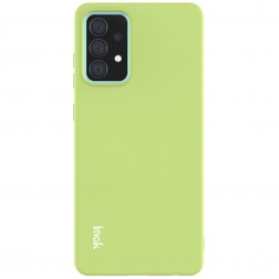 „Imak“ cieta silikona (TPU) apvalks - zaļš (Galaxy A52 / A52s)