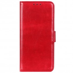 Atvēramais maciņš - sarkans (Galaxy A52 / A52s)