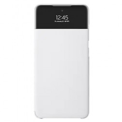„Samsung“ S View Wallet Cover atvērams maciņš - balts (Galaxy A52 / A52s)
