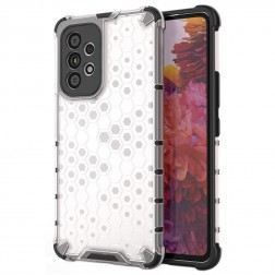 „Honeycomb“ pastiprinātas aizsardzības apvalks - dzidrs (Galaxy A53)