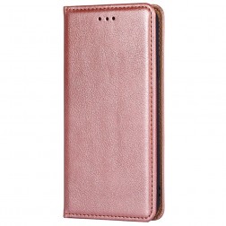Solīds atvērams maciņš - rozs (Galaxy A53)