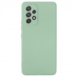 „Shell“ cieta silikona (TPU) apvalks - zaļš (Galaxy A53)
