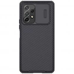„Nillkin“ CamShield apvalks - melns (Galaxy A53)