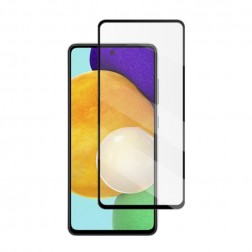 „Mocolo“ Tempered Glass ekrāna aizsargstikls 2.5D - melns (Galaxy A54)