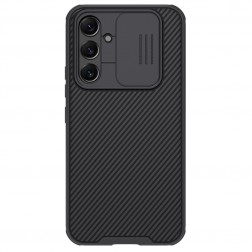 „Nillkin“ CamShield apvalks - melns (Galaxy A54)