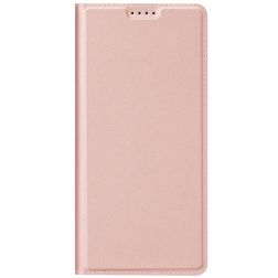"Dux Ducis" Skin atvērams maciņš - rozs (Galaxy A56 / A36)