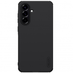 "Nillkin" Frosted Shield Pro Magnetic apvalks - melns (Galaxy A56)