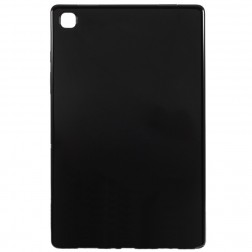 Cieta silikona (TPU) apvalks - melns (Galaxy Tab A7 10.4 2020)