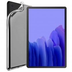 Cieta silikona (TPU) apvalks - dzidrs (Galaxy Tab A7 10.4 2020)