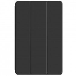 Solīds atvēramais maciņš - melns (Galaxy Tab A7 10.4 2020)