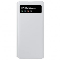 „Samsung“ S View Wallet Cover atvērams maciņš - balts (Galaxy A71)