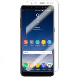 „ISME“ ekrāna aizsargplēve (pilnīgi aizsedzama) - dzidra (Galaxy A8 2018)