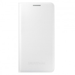 „Samsung“ Flip Cover atvērams futrālis - balts (Galaxy Alpha)